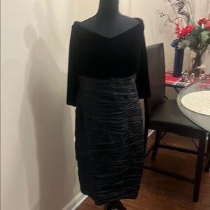 Elegant Black Women's Dress
